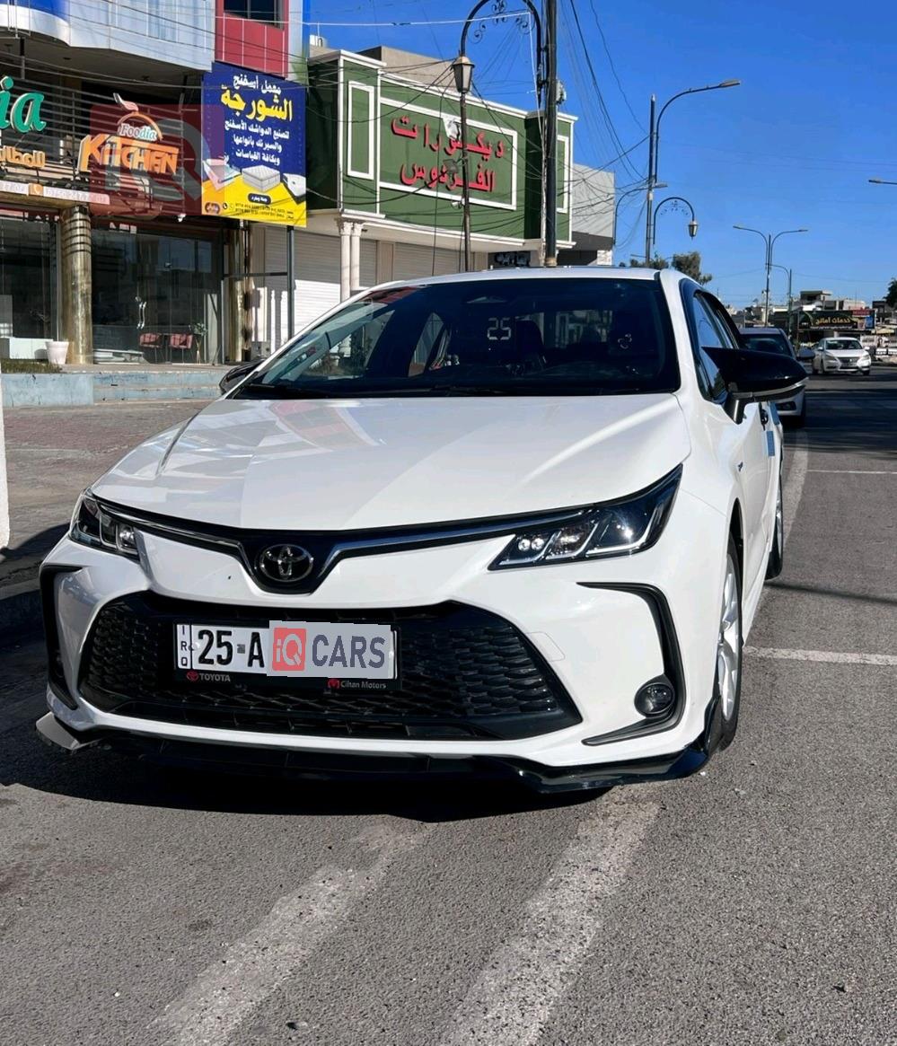 تۆیۆتا کۆرۆلا